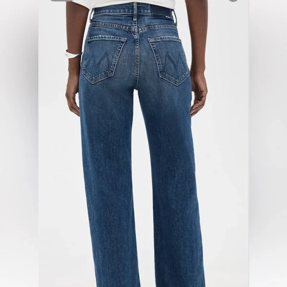 Mother The Lasso Sneak Jeans - Picture 2 of 10
